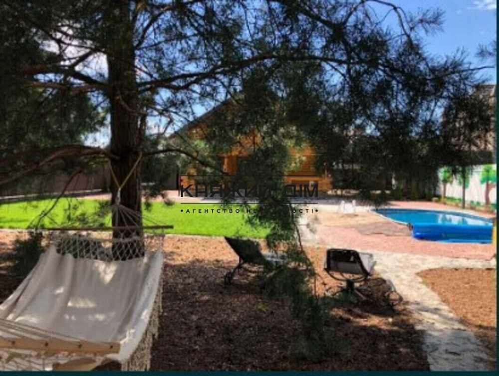 Новый Эко-дом со смереки у Десны, с бассейном + сауна (чан) КГ Гавань. № 139000  - фото 19