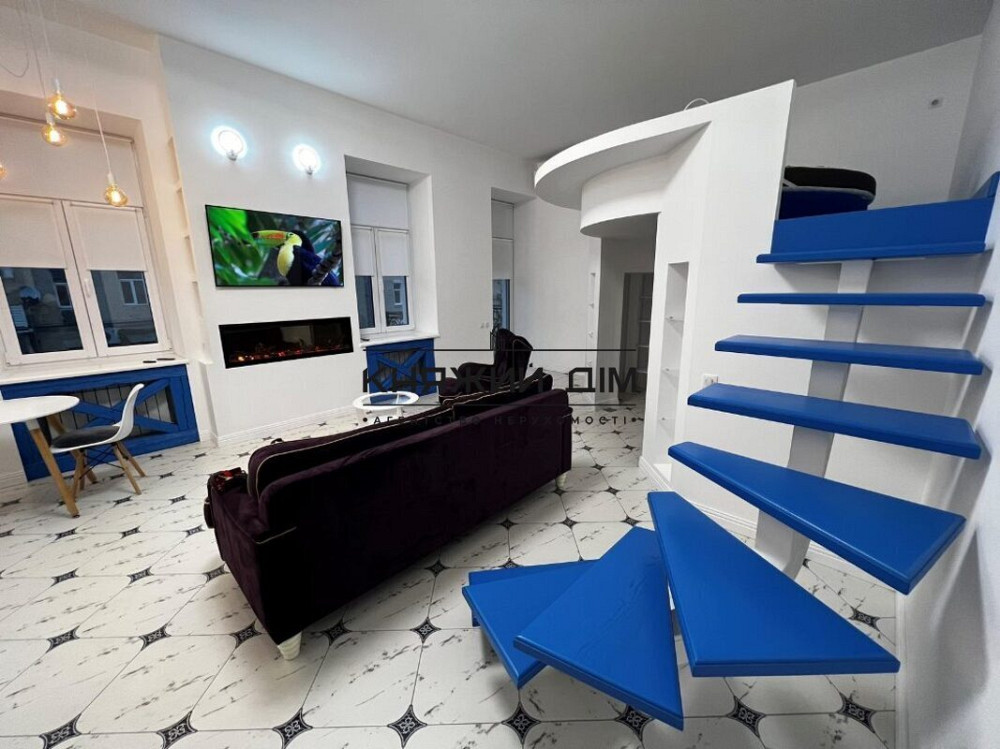 Оренда 1-к квартири в центрі Києва на Саксаганського. №11198100 Київ - фото 1