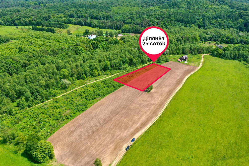 Продаж земельної ділянки 25 соток Жовква - фото 1
