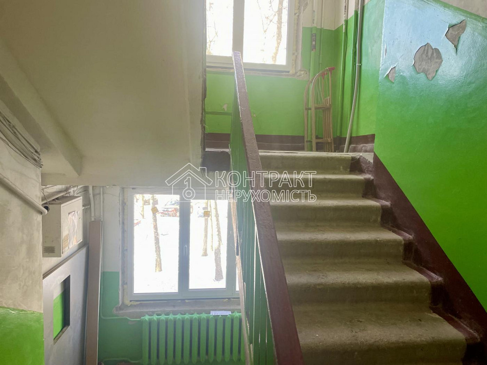 Продаж Квартира 1-кімнатна, 3/5 поверх на вул. Дерев'янка Харьков - изображение 11