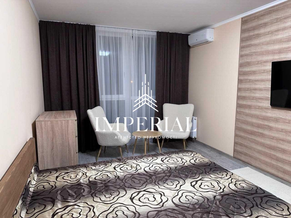 Оренда Квартира 1-кімнатна, 4/25 поверх на вул. Богданівська Київ - фото 3