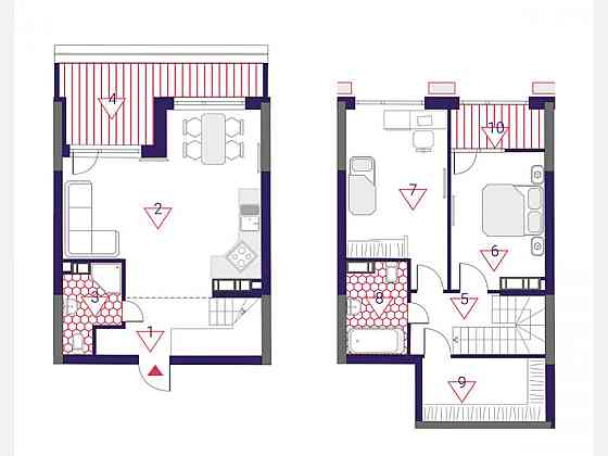 Продаж Квартира 3-кімнатна, 25/26 поверх на Причальна вул., д. 12 Київ