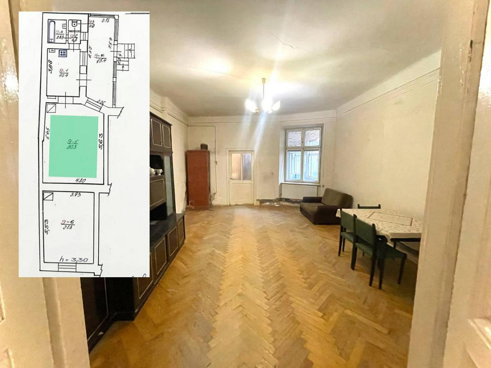 Продаж приміщення вільного призначення на вул. Зелена приміщень - 3, поверх - 1/2 Львів - фото 20