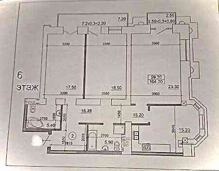 Продам квартиру в историческом центре в новом доме. Одеса