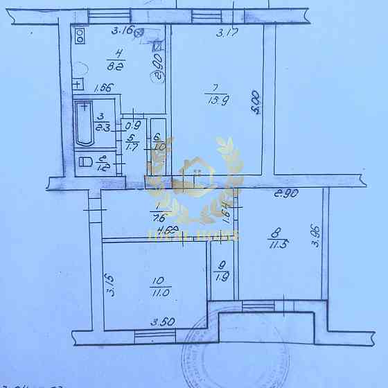 Продам 3к квартира Кожанка Кожанка
