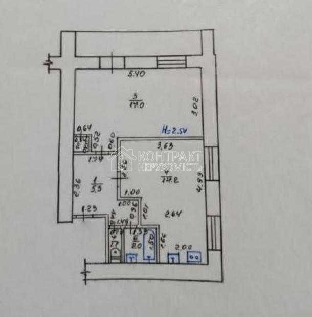 Продаж Квартира 2-кімнатна, 2/9 поверх на вул. Дерев'янка Харьков - изображение 15