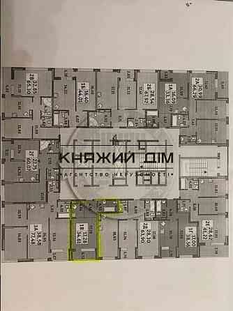 Продаж 1к Квартира 34 кв.м Днепровская набережная Київ