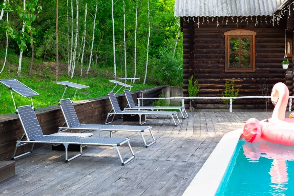 611 Затишний будиночок з басейном та сауною Київ - фото 10