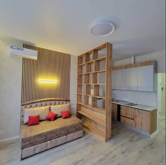 Продам 1-комнатную квартиру с ремонтом в ЖК "Смарт Сити" (пос.Котовского) Крижанівка (Комінтернівський район) - фото 15