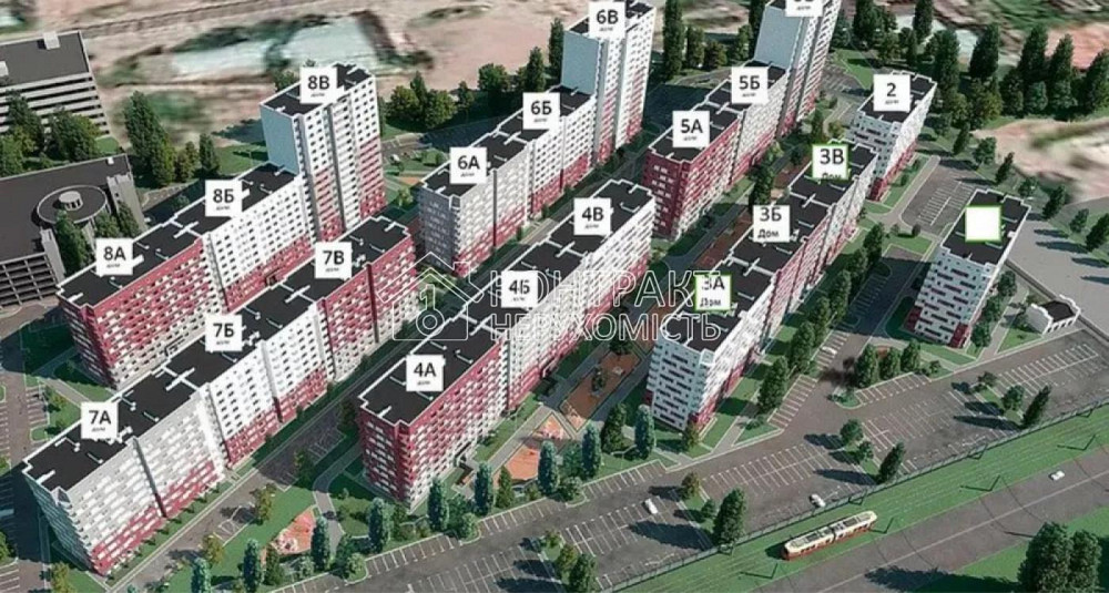 Продаж Квартира 1-кімнатна, 3/9 поверх на вул. Борткевича Харьков - изображение 1