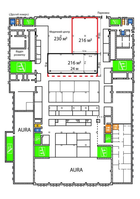 Оренда приміщення вільного призначення на Универмаг поверх - 2/5 Вінниця - фото 4