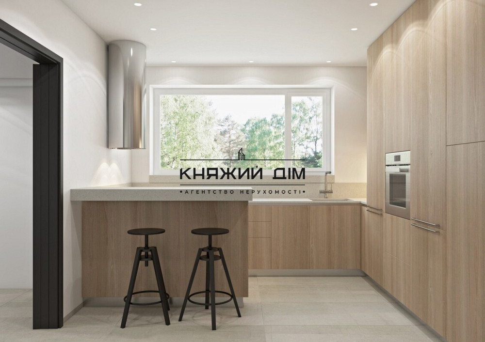 БЕЗ КОМІСІЇ!!! Оренда таунхауса з дизайнерським ремонтом с.Гореничи. № 138104 Гореничі - фото 13