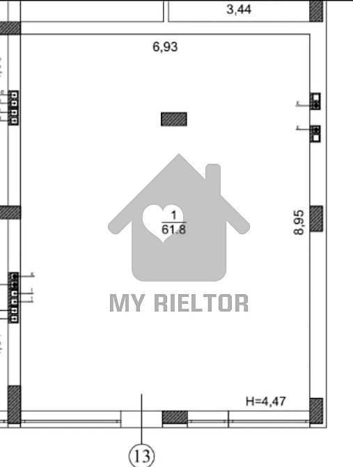 Продаж торгове приміщення на Собранецька поверх - 1/3 Uzhhorod - photo 2