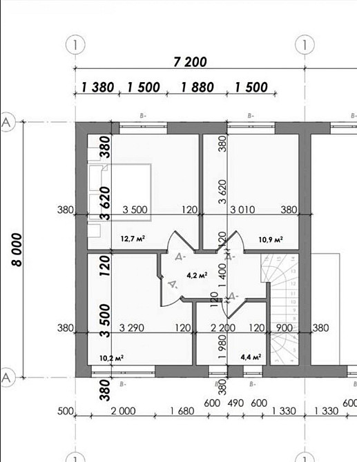 Продаж 2-поверховий Будинок  100 кв.м  на Яблунєва вул. Rivne - photo 9