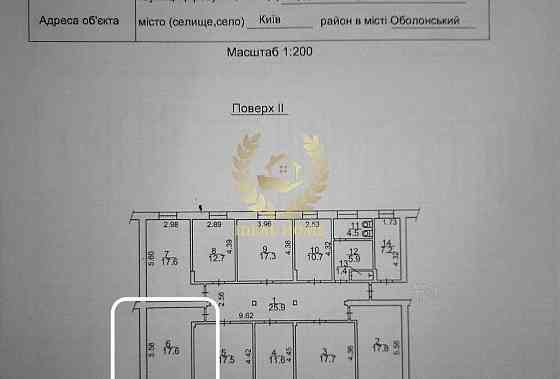 Продаж кімнати в гуртожитку на Оболоні Киев
