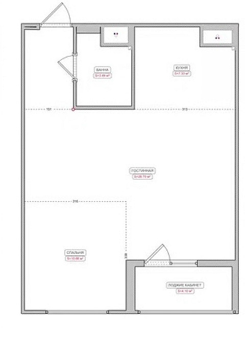 Продаж Квартира 1-кімнатна, 24/24 поверх на Ивана Франко ул. Одеса - фото 11