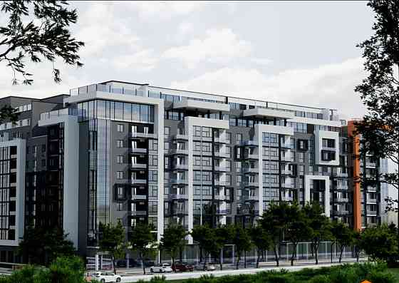 Продаж Квартира 1-кімнатна, 8/11 поверх на Мазепи Гетьмана вул., 160a Ивано-Франковск