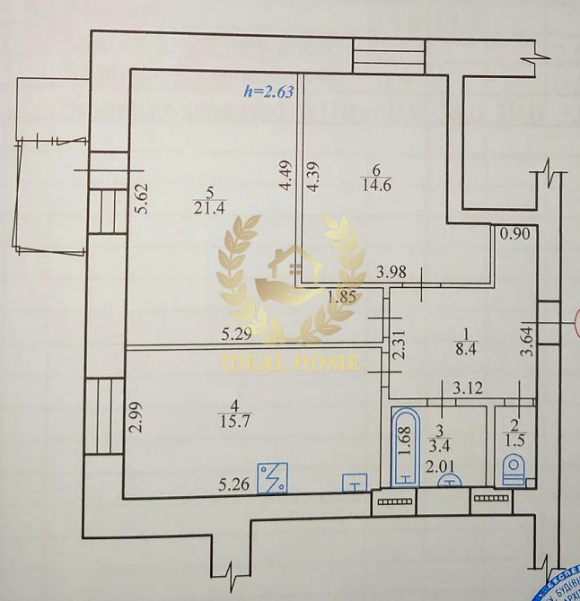 Продам 2-кімнатну квартиру м. Червоний хутір Дарницький р-н Київ - фото 10