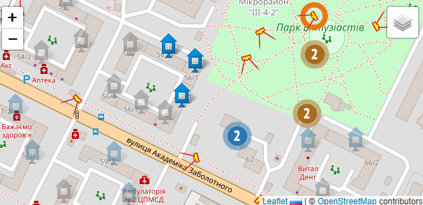 Продаж Квартира 3-кімнатна на ул. Академика Заболотного, 56/2 Odessa - photo 3