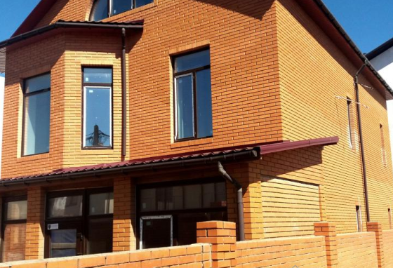 НОВЫЙ  ДОМ , ракушняк+красный кирпич, Царское село Limanka