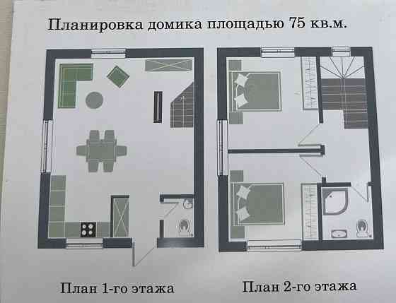 Продам новый дом в Новой Дофиновке. Лиманский район .Коттеджный  городок " Фреш Таун" Нова Дофінівка