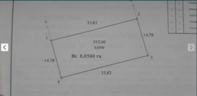 Продаж земельної ділянки 0.1 соток на просп. Виталия Нестеренко (просп. Высоцкого), 205\2 Фонтанка - фото 3