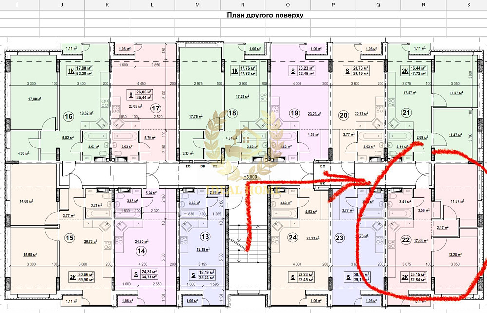 Продаж Квартира 2-кімнатна, 2/4 поверх на Вакуленчука ул., 47 Київ - фото 3