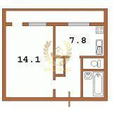 Продаж Квартира 1-кімнатна на Красной Калины пр-т, 81Б Київ - фото 9