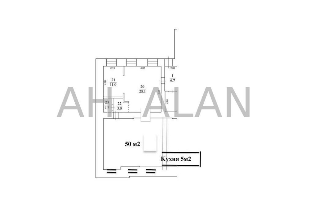 Оренда Будинок 3-кімнатний на Саксаганського вул., 43 Київ - фото 12