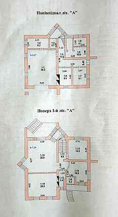 Продаж 3-поверховий Будинок з ділянкою 35 сот 348 кв.м 6 кімн. на село Левків Zhytomyr
