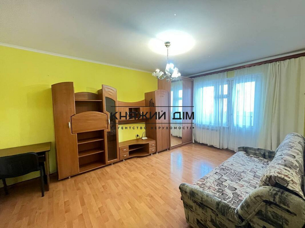 Оренда Квартира 1-кімнатна, 16/16 поверх на Руденко Ларисы ул. Kiev - photo 1