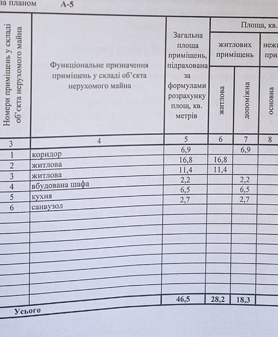 Продаж Квартира 2-кімнатна, 1/5 поверх на Хмельницкого пр., 20А Дніпро - фото 13