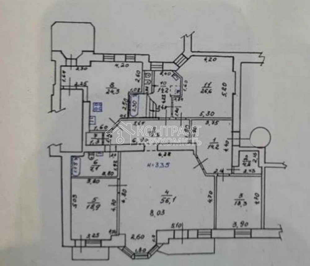 Продаж Квартира 4-кімнатна, 4/6 поверх на вул. Пушкінський в'їзд Kharkiv - photo 19