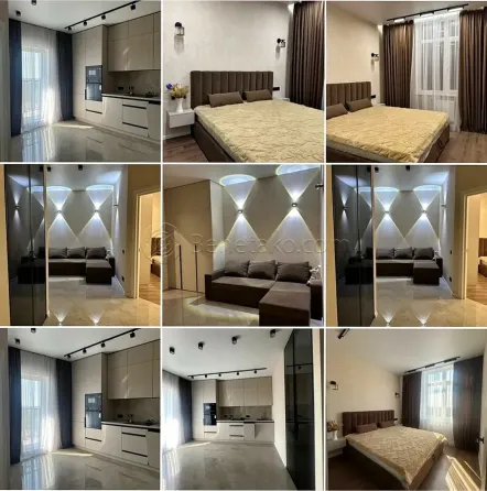 For rent 1-room Apartment 42 sq.m Краснова, 1А Odessa