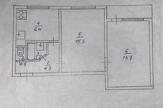 Продаж Квартира 2-кімнатна, 7/9 поверх на Русанівська набережна, 10 Київ