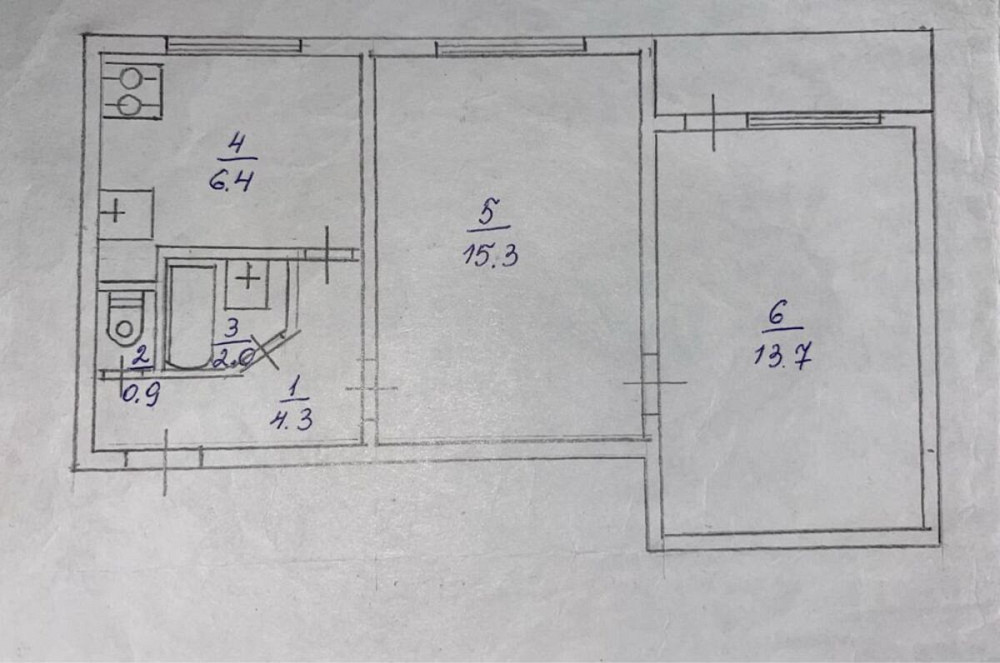 Продаж Квартира 2-кімнатна, 7/9 поверх на Русанівська набережна, 10 Киев - изображение 2