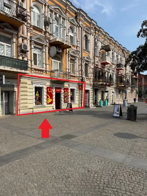 Здається Магазин / салон / торгова точка площа 143 кв.м  Дніпро  Дніпро - фото 1