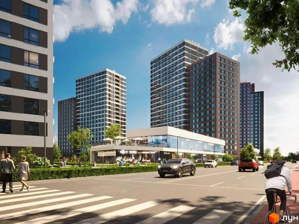 Продаж Квартира 1-кімнатна, 3/25 поверх на Всеволода Змієнка вул., д. 15/23 Kiev - photo 2