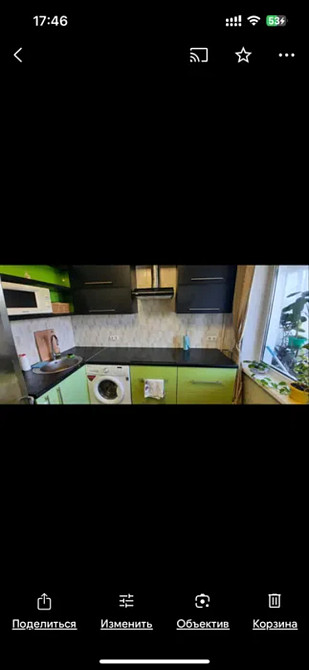 Оренда Квартира 1-кімнатна, 5/16 поверх на вул. Райдужна, 16 Київ - фото 3