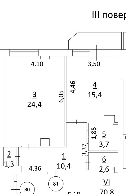 1 комнатная квартира рядом с площадью "10 апреля", в ЖК Солнечный Одеса - фото 8