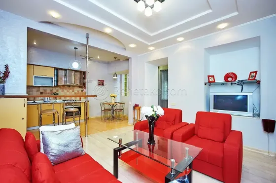 For rent 1-room Apartment 55 sq.m Греческая, 35 Odessa