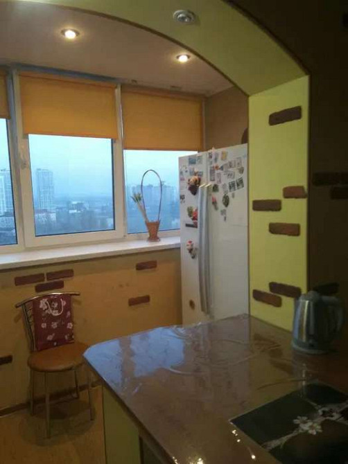 Оренда Квартира 3-кімнатна, 12/16 поверх на ул. Александра Кошица Київ - фото 1