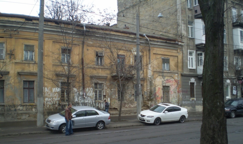 Старопортофранковская 2х этажное здание 430кв.м  / Центр Одеса - фото 1