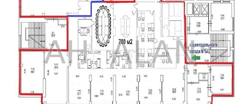 Оренда офісне приміщення на Хрещатик вул., 19 приміщень - 8, поверх - 3/4 Київ - фото 15