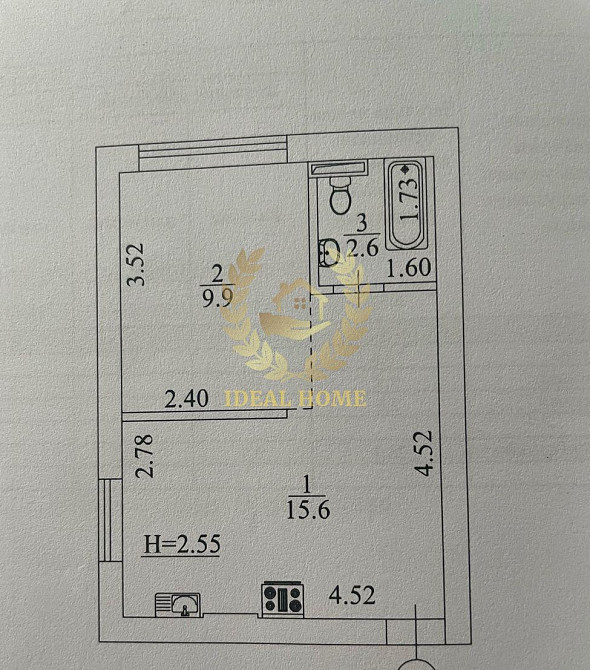 Продається затишна квартира ЖК Данія Софіївська Борщагівка  - фото 9