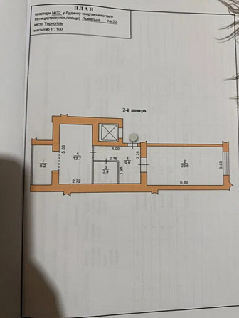 Продаж 1к квартири, 56 кв.м, вул. Львівська Тернопіль - фото 6