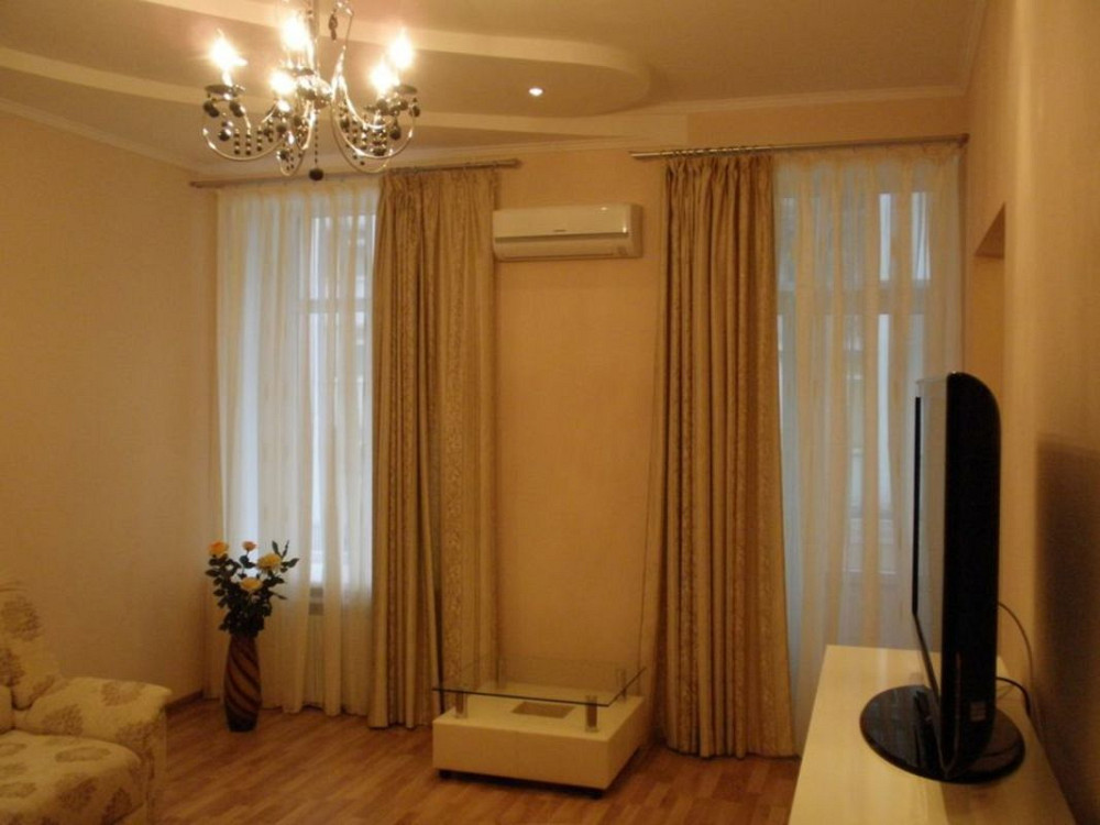 Оренда Квартира 1-кімнатна, 3/5 поверх на ул. Саксаганского, 1 Київ - фото 1