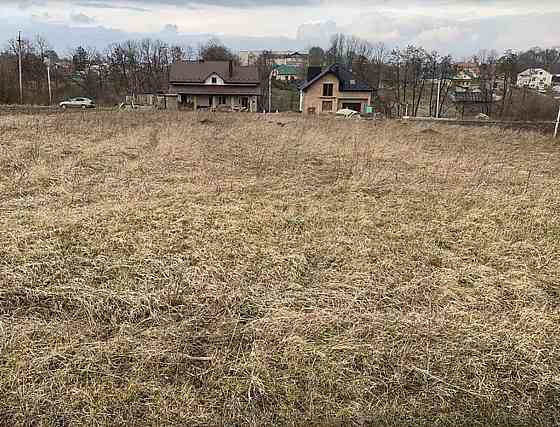 Продаж земельної ділянки під житлову забудову на вул. Княгині Ольги, площа 12 соток 