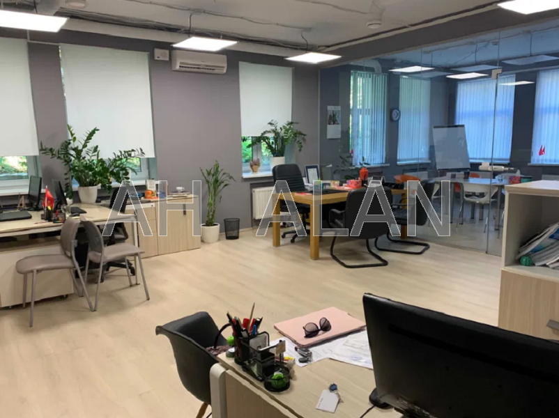 Оренда офісне приміщення на вул. Воздвиженська приміщень - 2, поверх - 2/7 Киев - изображение 1