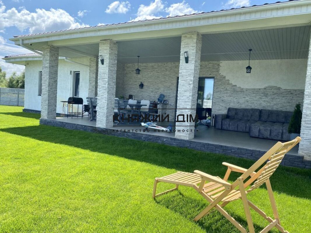 Без комиссии! Продажа шикарного нового дома в с. Красиловка Броварской р-н. № 2211554 Красилівка (Іванківський район) - фото 2